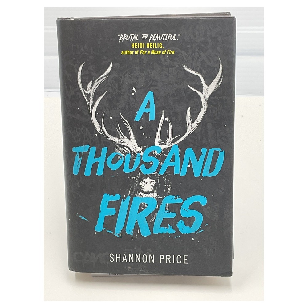 A Thousand Fires by Shannon Price Hardcover YA Fantasy Novel